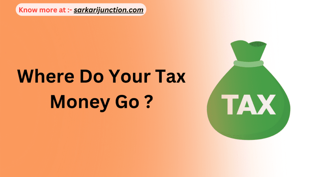 Where Do Your Tax Money Go ?