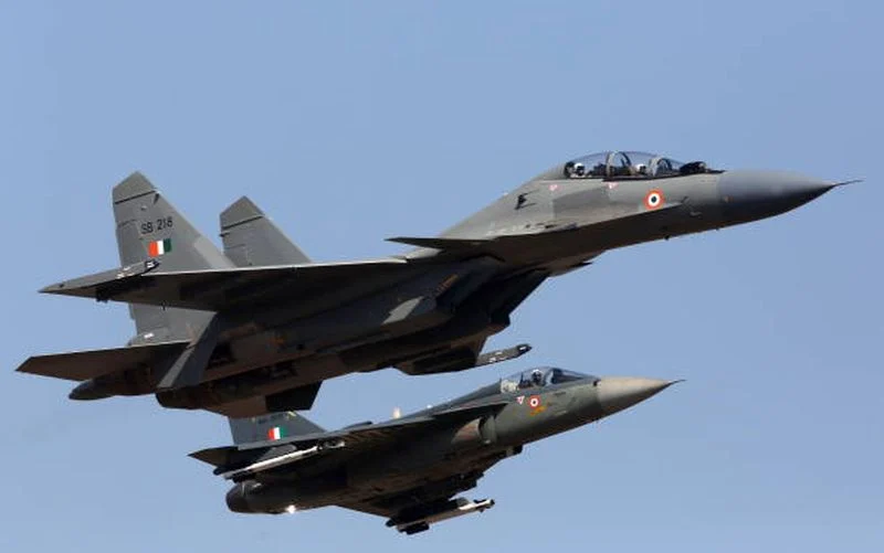 Sukhoi Su 30MKI Twitter pic HIMANSH2975667 Sarkari Junction