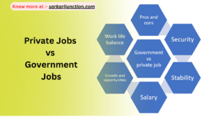 Government vs private job