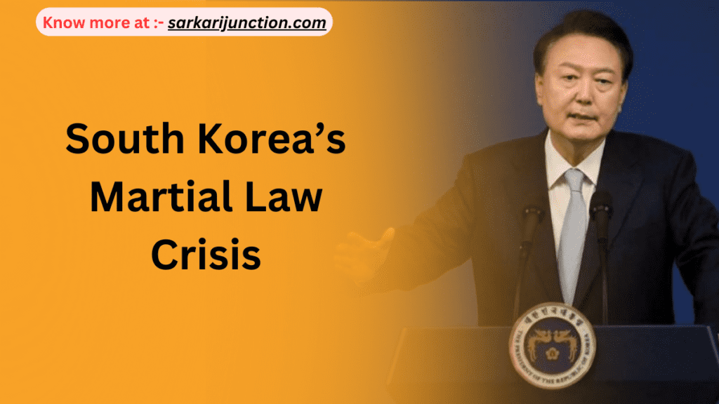 South Korea’s Martial Law Crisis