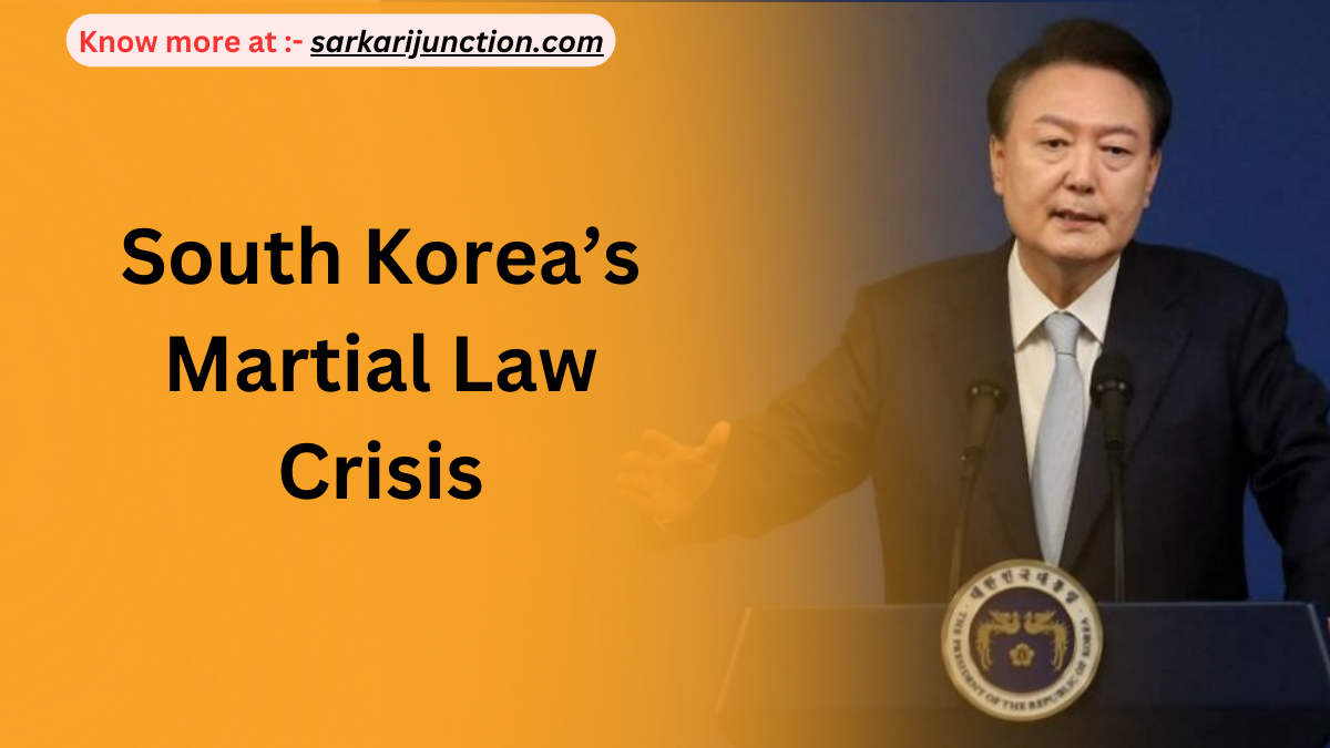 South Korea’s Martial Law Crisis