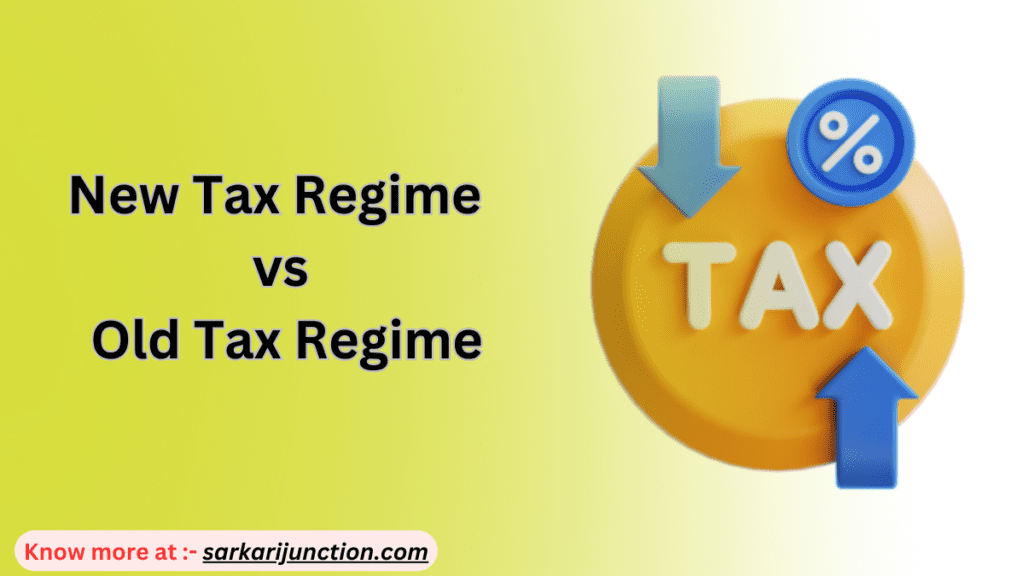 Old vs New Tax Regime